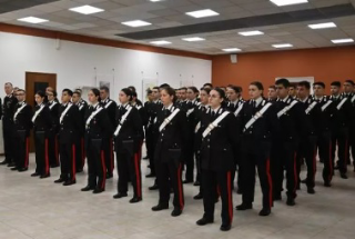 Comando provinciale di Alessandria, In servizio 54 nuovi  carabinieri